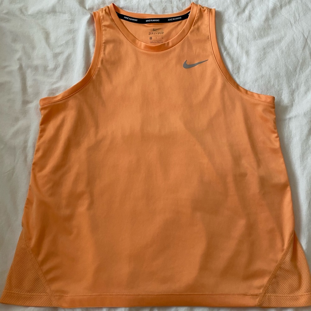 ORANGE NIKE ATHLETIC TANK